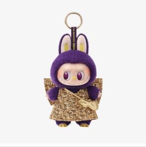 labubu wings of fortune Vinyl Plush Hangimg Card